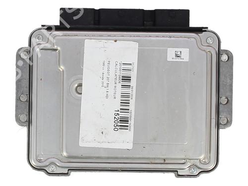 Used Engine control unit (ECU) PEUGEOT 207 SW (WK_) 1.6 HDi (90 hp) 32178803