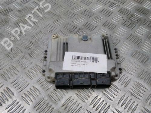 Centralina do motor CITROËN NEMO Box Body/MPV (AA_) 1.4 HDi (68 hp) 17086463