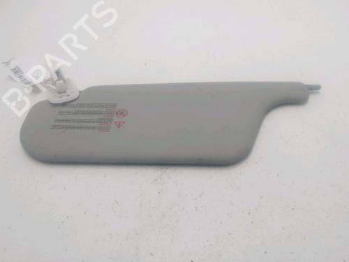 Used Right sun visor RENAULT CLIO III Grandtour (KR0/1_) 1.5 dCi (KR0F) (86 hp) 25706178