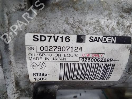 Used AC compressor AC compressor DACIA DUSTER (HS_) [2010-2018] 15748136 15748136