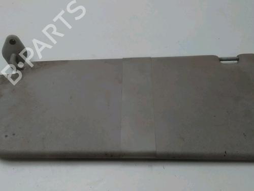 Used Left sun visor PEUGEOT PARTNER Box Body/MPV (5_, G_) 2.0 HDi (90 hp) 18667461