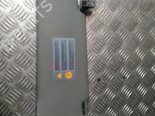 Used Right sun visor DACIA LOGAN (LS_) 1.5 dCi (LS0K) (68 hp) 23181546