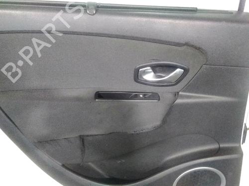 Left rear door RENAULT SCÉNIC III (JZ0/1_) 1.5 dCi | BP28136862C4 