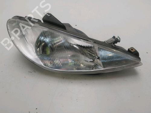 Højre forlygte PEUGEOT 206 Hatchback (2A/C) 1.1 i | BP22368415C29 