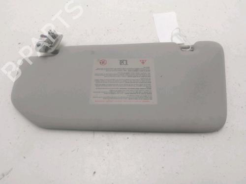 Højre solskærm RENAULT GRAND SCÉNIC III (JZ0/1_) 1.6 dCi (JZ00, JZ12) (130 hp) 28416827