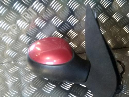 Right mirror PEUGEOT 206 SW (2E/K) 1.4 16V | BP13874946C27 