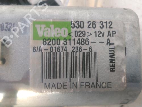 Rear wiper motor RENAULT CLIO III (BR0/1, CR0/1) 1.5 dCi (BR17, CR17) | BP28159927M102 