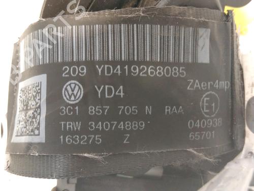 Used Front right belt tensioner Front right belt tensioner VW PASSAT B6 (3C2) 2.0 TDI 16V (140 hp) 30187956 30187956