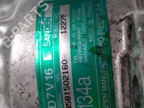 AC compressor VW FOX Hatchback (5Z1, 5Z3, 5Z4) 1.4 TDI | BP23334269M34 