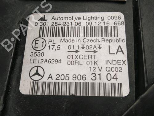 Koplamp links MERCEDES-BENZ C-CLASS Coupe (C205) AMG C 63 S (205.387) | BP30868426C28