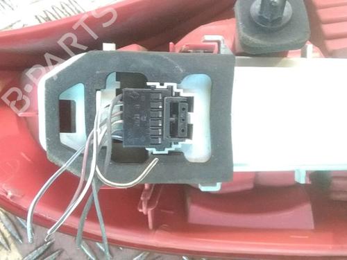 Used Right taillight RENAULT CLIO II (BB_, CB_) 1.5 dCi (B/CB08) (82 hp) 16742461