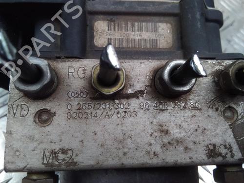 Used ABS pump PEUGEOT 307 (3A/C) [2000-2012]  15750379