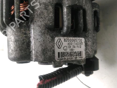 Alternator RENAULT CLIO II (BB_, CB_) 1.2 (BB0A, BB0F, BB10, BB1K, BB28, BB2D, BB2H, CB0A,... | BP21377576M7 