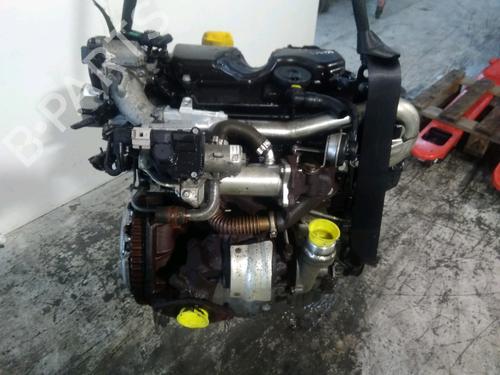 Used Engine Engine RENAULT CLIO IV (BH_) 1.5 dCi 75 (75 hp) 33894274 33894274