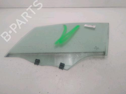 Used Front left door window PEUGEOT 208 I (CA_, CC_) 1.6 HDi (92 hp) 27332464