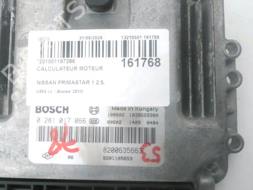 Used Engine control unit (ECU) Engine control unit (ECU) 39181076 39181076
