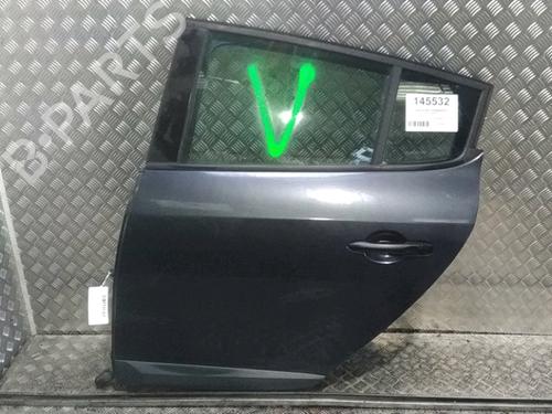 Used Left rear door RENAULT MEGANE III Hatchback (BZ0/1_, B3_) 1.5 dCi (86 hp) 16461876