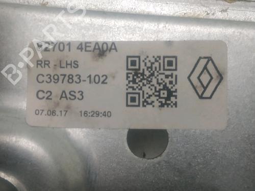 Used Rear left window mechanism RENAULT KADJAR (HA_, HL_) 1.5 dCi 110 (HLA3) (110 hp) 28159840