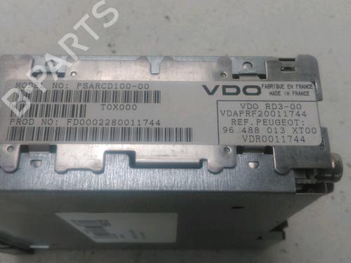 Bilradio PEUGEOT 307 (3A/C) 2.0 HDi 90 | BP27268345E6 