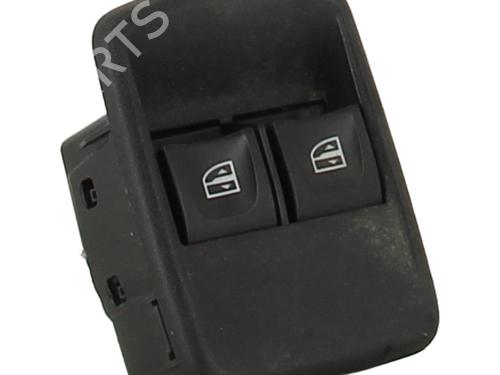 Used Left front window switch Left front window switch RENAULT KANGOO / GRAND KANGOO II (KW0/1_) 1.5 dCi 75 (KW07, KW10, KW04) (75 hp) 34201375 34201375