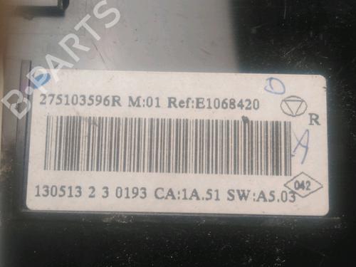 Climate control RENAULT MEGANE III Hatchback (BZ0/1_, B3_) 1.5 dCi (BZ09, BZ0D, BZ1W, BZ29, BZ14) | BP26571006I5 