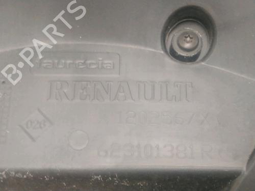 Calandre RENAULT KANGOO Express (FW0/1_) 1.5 dCi 75 (FW07, FW10, FW04) (75 hp) 26336097