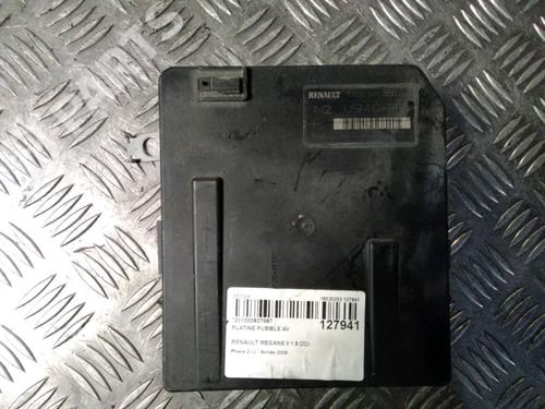 Used Fuse box RENAULT MEGANE II (BM0/1_, CM0/1_) 1.9 dCi (131 hp) 11712312
