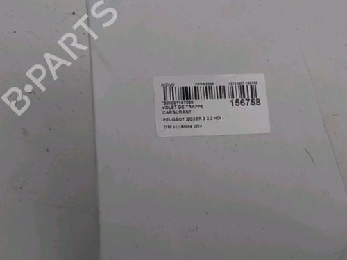 Tanklåg Tanklåg PEUGEOT BOXER Van 2.2 HDi 110 (110 hp) 33860240 33860240