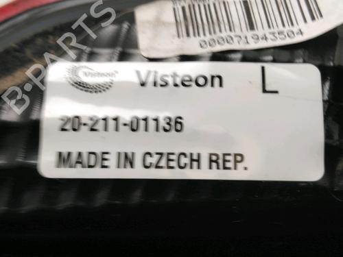 Left tailgate light CITROËN C4 II (NC_) 1.6 HDi 115 | BP30980416C79