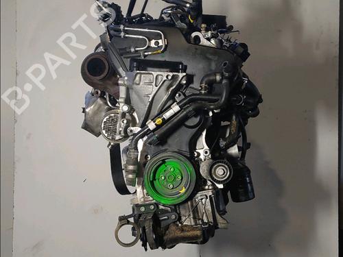 Motor Motor VW POLO V (6R1, 6C1) 1.4 TDI (75 hp) 27289769 27289769