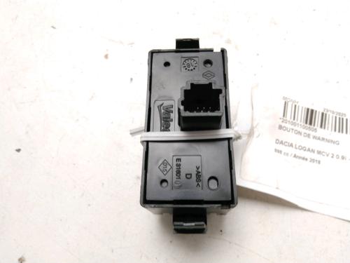 Warning switch DACIA LOGAN MCV II TCe 90 (K8M1, K8MA, K8AC) | BP30798354I22 - Image 2