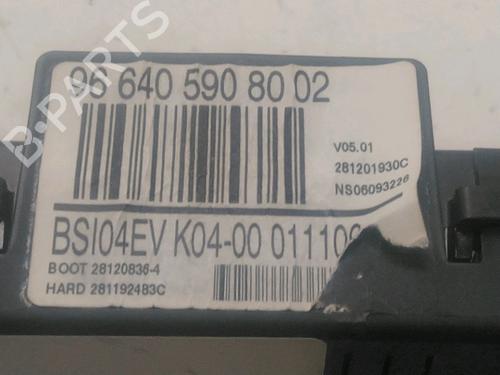 Fuse box CITROËN C4 Picasso I MPV (UD_) 1.6 HDi | BP26898143E1