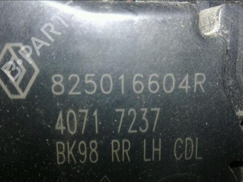Used Rear left lock RENAULT CLIO IV (BH_) 1.5 dCi 90 (90 hp) 31055603