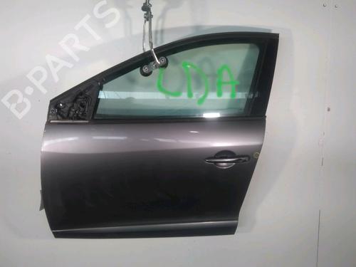 Left front door RENAULT MEGANE III Hatchback (BZ0/1_, B3_) 1.6 dCi (BZ00, BZ12, BZ13) | BP26228004C2 