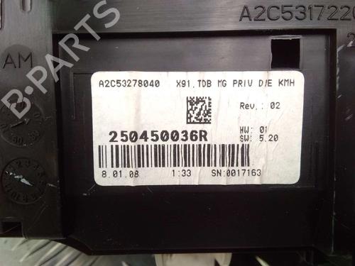 Used Instrument cluster RENAULT LAGUNA III Grandtour (KT0/1) [2007-2015]  15753202