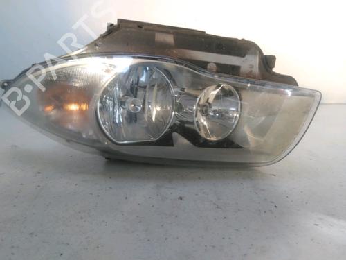 Used Right headlight BMW 1 (E87) 120 d (163 hp) 29415006