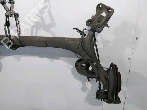 Used Rear axle PEUGEOT 307 (3A/C) 2.0 HDi 110 (107 hp) 29601651