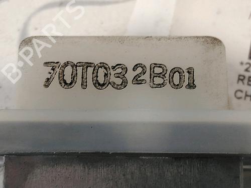 Used Heater resistor Heater resistor NISSAN JUKE (F15) 1.5 dCi (110 hp) 30187898 30187898