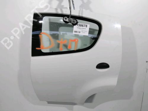 Used Left rear door PEUGEOT 107 (PM_, PN_) 1.0 (68 hp) 29016767