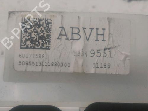 instrument-cluster-opel-meriva-b-mpv-s10-2010-2011-2012-2013-2014-2015-2016-2017-26590607 main image