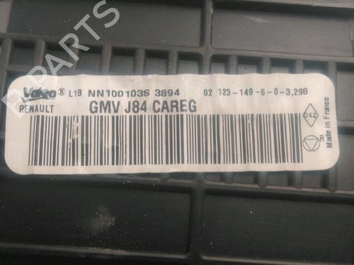 Ventilator motor RENAULT SCÉNIC II (JM0/1_) 1.5 dCi (JM1E, JM16) (106 hp) 24871630