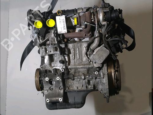 Used Engine FORD FIESTA VI (CB1, CCN) 1.6 TDCi (95 hp) 32487012