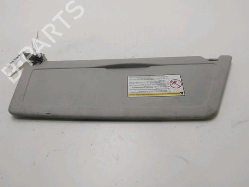 Højre solskærm CITROËN C4 Picasso I MPV (UD_) 1.6 HDi (109 hp) 20711212