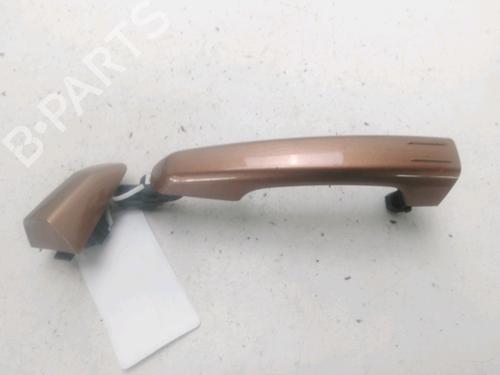Used Rear left exterior door handle LAND ROVER RANGE ROVER EVOQUE (L538) 2.2 D 4x4 (190 hp) 28331307