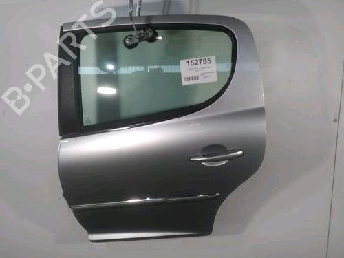 Used Left rear door PEUGEOT 207 (WA_, WC_) 1.6 HDi (90 hp) 23334422