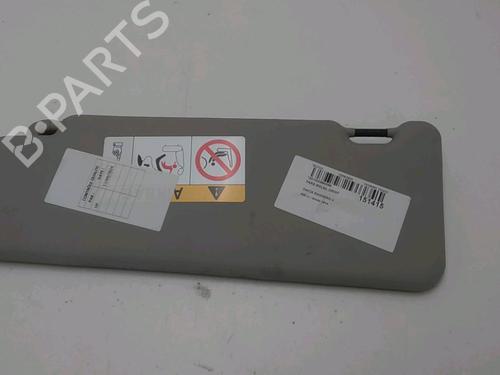 Used Right sun visor DACIA SANDERO II TCe 90 (B8M1, B8MA, B8AC) (90 hp) 19690796