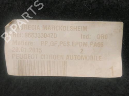 Used Rear parcel shelf CITROËN C3 II (SC_) 1.4 HDi 70 (SC8HZC, SC8HR0, SC8HP4) (68 hp) 28801251