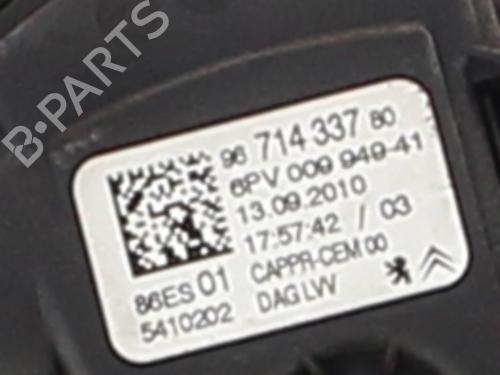 Pedal PEUGEOT 207 (WA_, WC_) 1.4 HDi (68 hp) 30482922