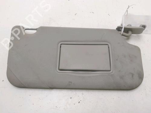 Used Right sun visor FORD FIESTA VI (CB1, CCN) 1.6 TDCi (95 hp) 20846422