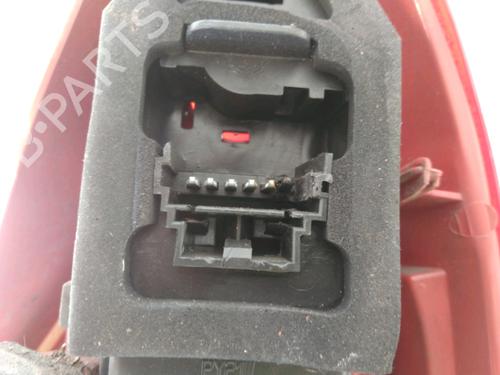 Left taillight RENAULT CLIO II (BB_, CB_) 1.5 dCi (B/CB07) | BP30188283C34